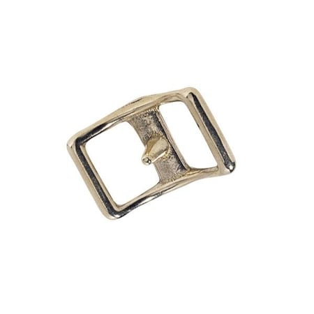 Kong Usa Center Bar Buckle 149 Lacuered Bronze 26 mm, 1.1/32 inch 149260Y00YK